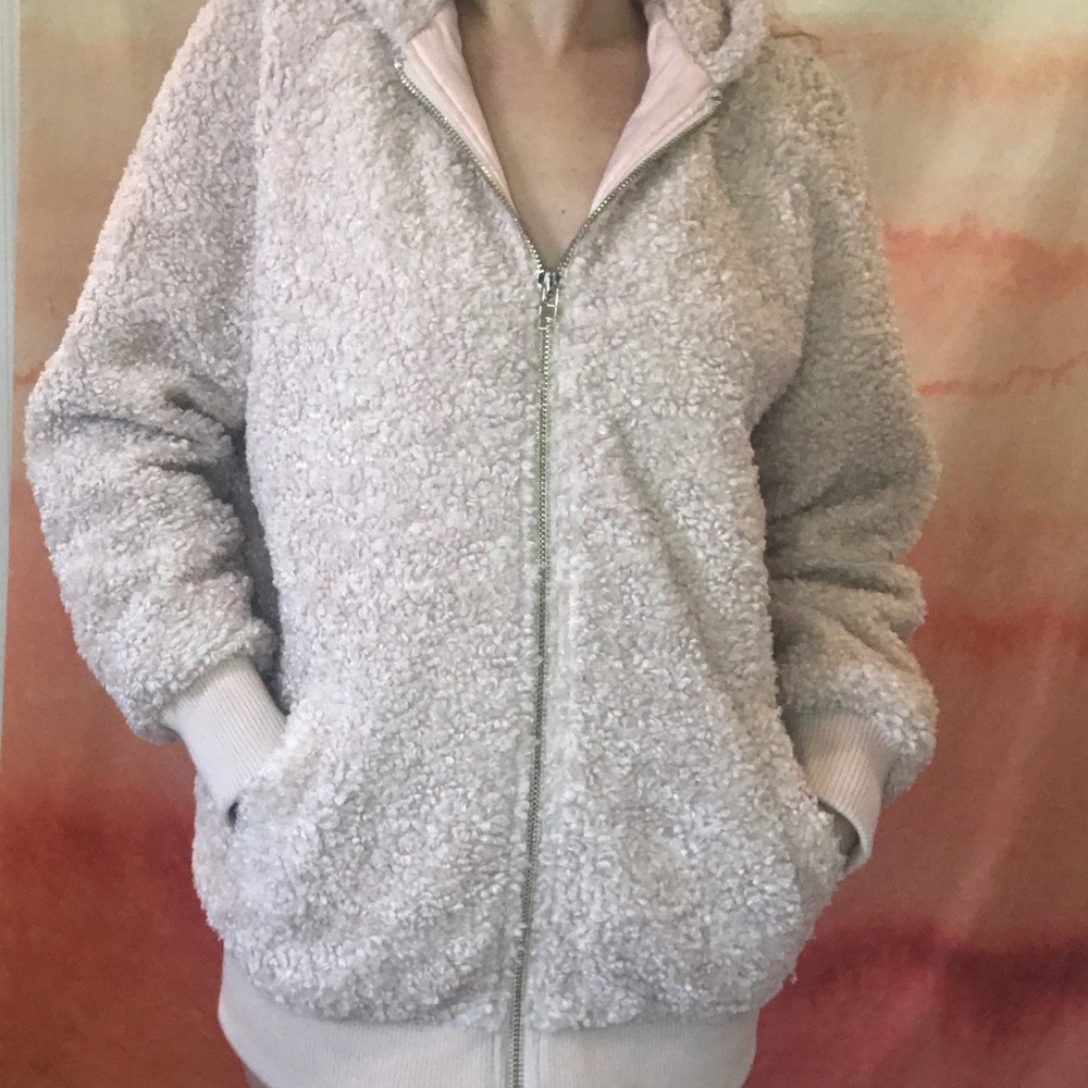 🐷PINK TEDDY COAT🐷